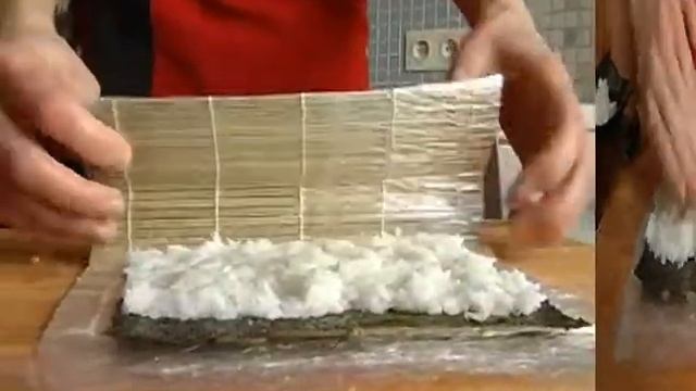 Пособие по приготовлению суши и японских супов. Видеоурок. смотреть онлайн