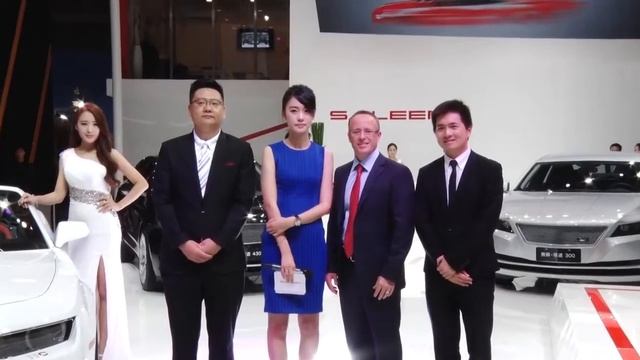 2015 Chengdu Motor Show: Saleen Motors International смотреть онлайн