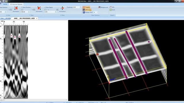 Logiciel RADAN 7 3D pour radar béton StructureScan mini / XT смотреть онлайн