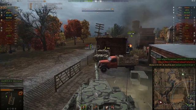 World of Tanks Replay | Conqueror | Never Give Up смотреть онлайн