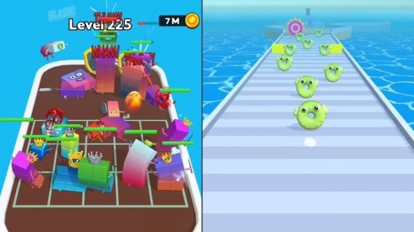 Merge Number Cube: Fam Run VS  Merge Tank Run , Merge Master: Monster Run , Merge Number Run.......