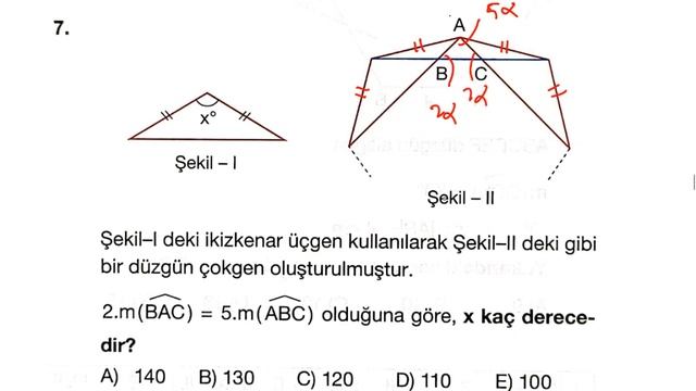 #tyt #ayt Çokgen-1 Testi Final Testleri 2021-2022 смотреть онлайн