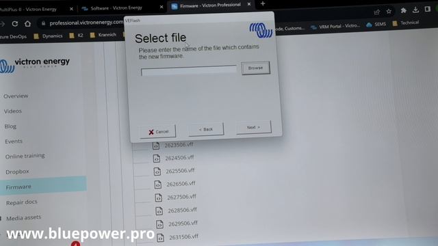 Victron Multiplus II Battery Connection & Settings Tutorial - Victron Training - Cape Town смотреть онлайн