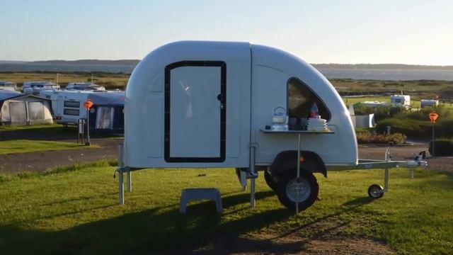 The Homie car-towable version camper by Wide Path Camper смотреть онлайн
