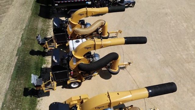 Titan Leaf Solutions - Leaf Vacuum Line Up смотреть онлайн