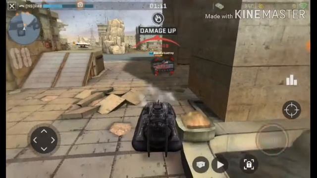 Играю в Massive warfare смотреть онлайн