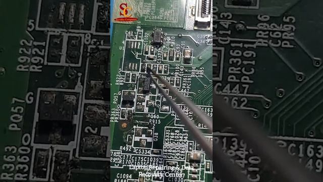 HP R62 DC Jack Light Blinking. problem Solved. смотреть онлайн