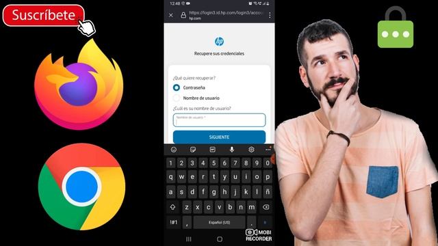 Como recuperar contraseña en usuario de Hp Smart🤔 смотреть онлайн