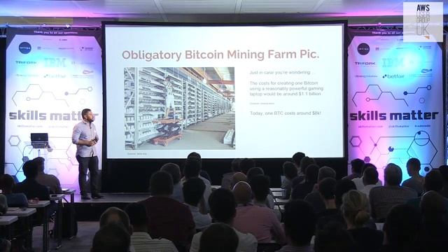 A look at Blockchain, the AWS Blockchain Templates and Actual Use Cases смотреть онлайн