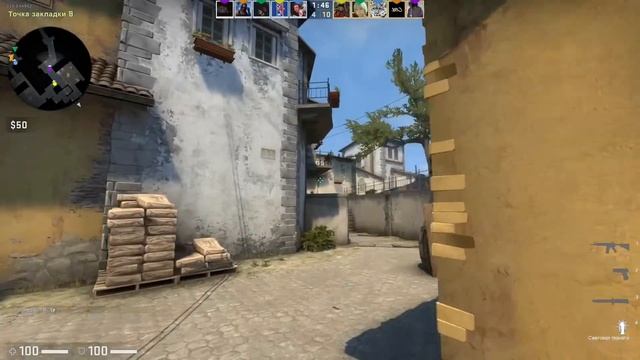 ЧИТЕР НА FACEIT/60я КАТКА смотреть онлайн
