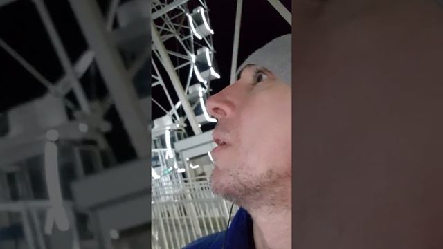 Колесо обозрения "Манзара" в парке Семья смотреть онлайн