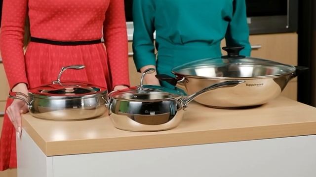 Сотейник 2.8 л и Ковш 2.8 л Коллекции От шефа Tupperware смотреть онлайн