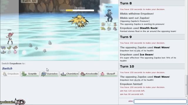 Pokemon Showdown Road to Top Ten: Pokemon ORAS UU w/ PokeaimMD [Part 5] смотреть онлайн