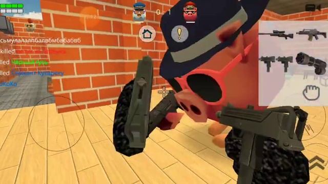 играю в захват флага в чикен ган смотреть онлайн