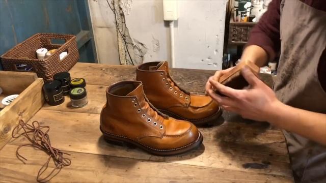 【Red Wing 9875 Resole】レッドウィング9875ダブルミッドソールカスタム / 靴修理RADIAN豊橋 смотреть онлайн