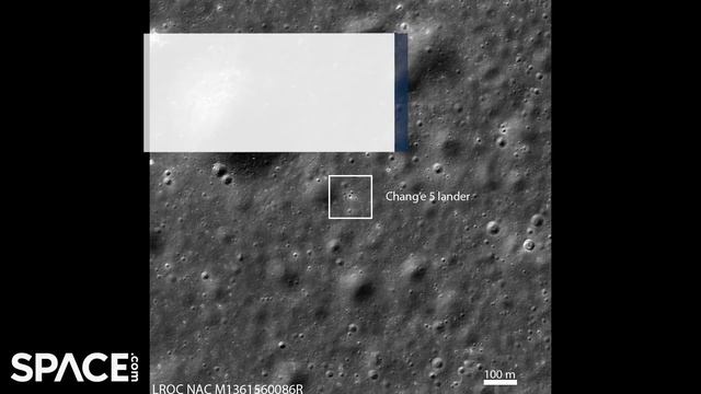 China's flag 'unfurled' on Moon, NASA orbiter spots lander смотреть онлайн