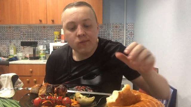 Шашлык МУКБАНГ mukbang eating смотреть онлайн