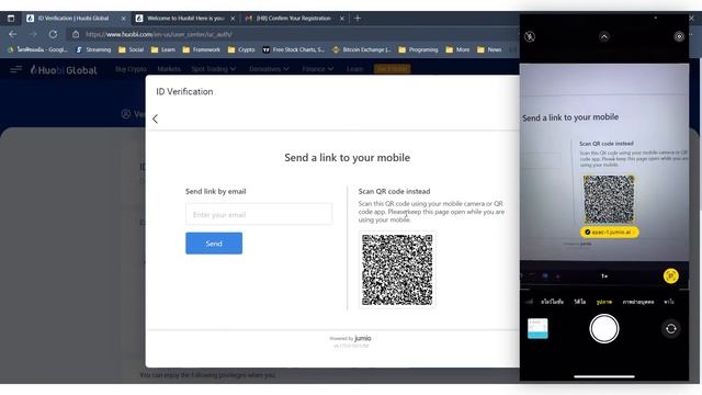 วิธีสมัคร Huobi พร้อมวิธี KYC จบครบในคลิปเดียว