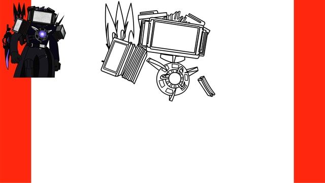 How to Draw New Upgraded Titan TV Man - Skibidi Toilet 71 смотреть онлайн