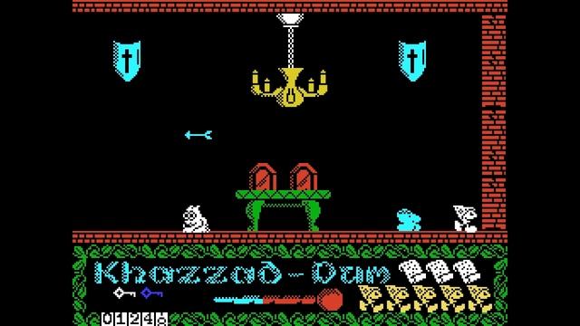 Khazzad-Dum (SPE, 1989) MSX [441] Walkthrough смотреть онлайн