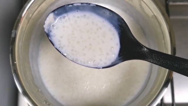 Sago pudding| Tapioca pudding recipe | 3 ingredients pudding смотреть онлайн
