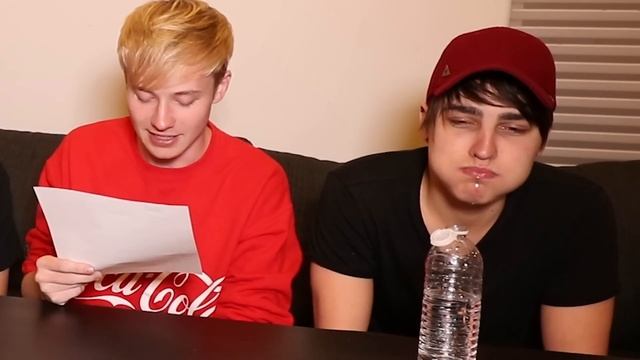 TRY NOT TO LAUGH CHALLENGE (Mad Libs Part 2!) | Sam Golbach смотреть онлайн