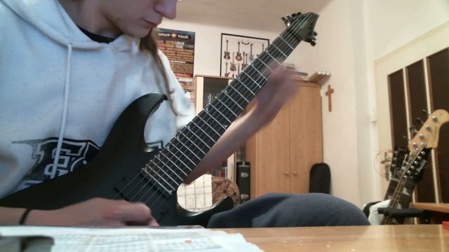 Ensiferum - Goblins Dance (Guitar Solo Cover) смотреть онлайн
