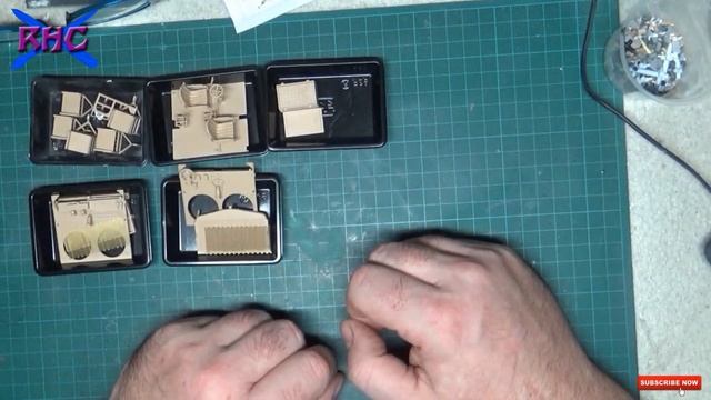 Buddybuild A7V WWI Tank Part4
