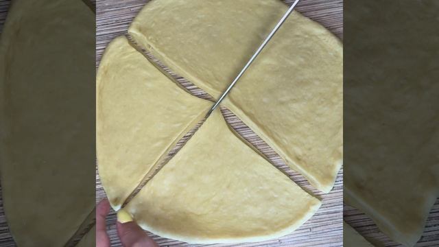 Рогалики вкусный домашний рецепт выпечки. Домашняя выпечка ч пылу с жару #рецепты #видеорецепты смотреть онлайн