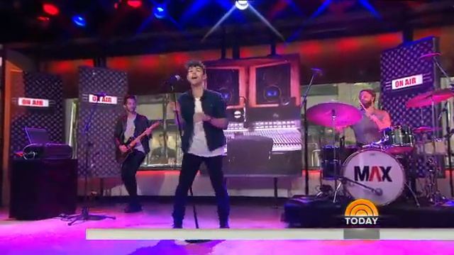 MAX - Gibberish (LIVE from TODAY SHOW 24/06/15) смотреть онлайн