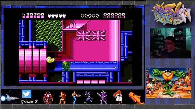 Battletoads NES Walkthrough / Guide - How to beat it! смотреть онлайн