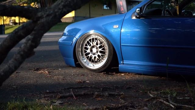 Jazz Blue Too | Mk4 GTI | 4k смотреть онлайн