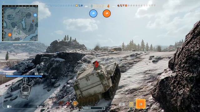 World of Tanks M53/M55 / THE MACHINE смотреть онлайн