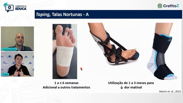 CREFITO-3 EDUCA #52 “Abordagem Baseada em Evidências das Fasciopatias Plantares” смотреть онлайн