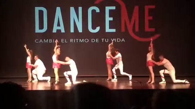Show Bachata DanceMe - Desnudos de Daniel Santacruz смотреть онлайн