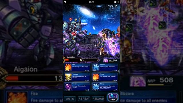 Aigaion vs Trance Terra 7* смотреть онлайн