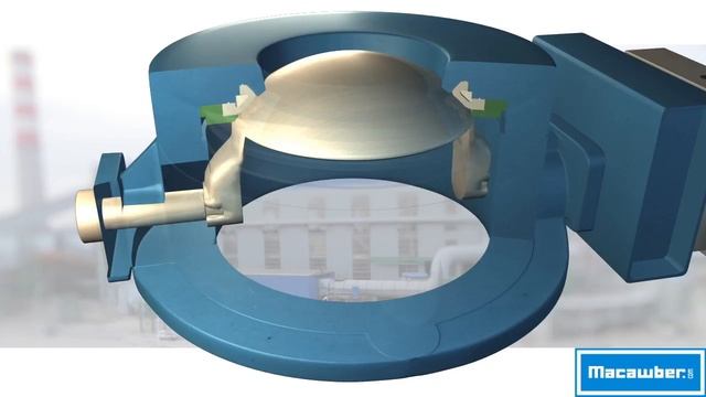 Dome Valve® - Macawber Engineering, Inc. Pneumatic Conveying Systems, Robust Filling Valve смотреть онлайн