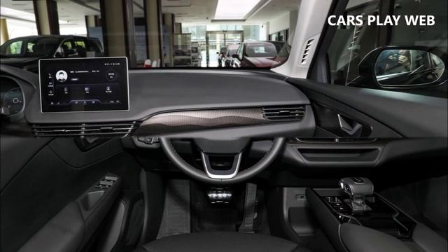 HONGQI E QM5 INTERNAL AND EXTERNAL PRESENTATION OF THE CAR смотреть онлайн