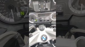 BMW R1200RT перевод миль в километры. #bmwr1200rt
