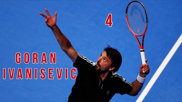 Top 10 Greatest Servers in Tennis History смотреть онлайн