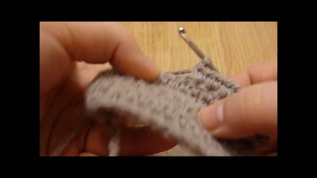 Вязание крючком для начинающих. Урок 3. Прибавление петель. смотреть онлайн