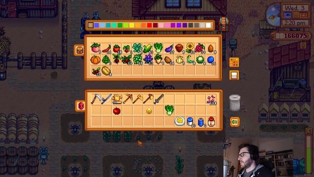 Let's Play Stardew Valley - 3rd of Fall, Year 2 - Fishtank смотреть онлайн