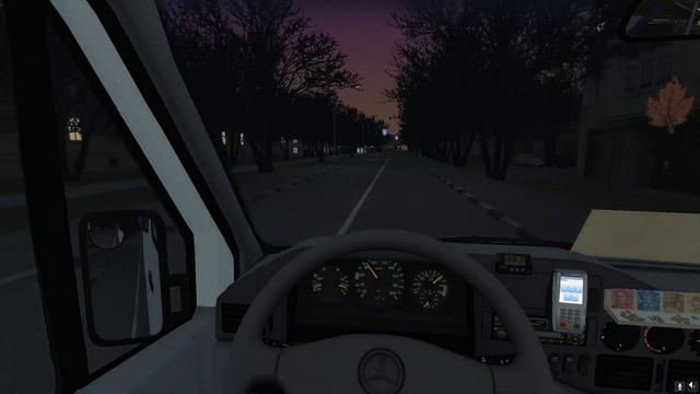 Mercedes Benz Sprinter|OMSI 2|Щёлково