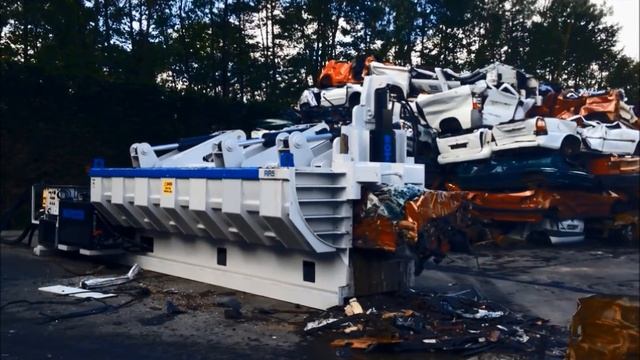 Roter car baler from JMC McIntyre смотреть онлайн