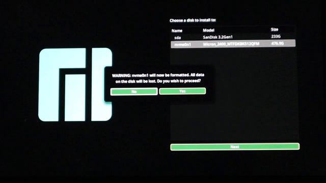 Installing Manjaro Gaming Edition | Early Developer Installer смотреть онлайн