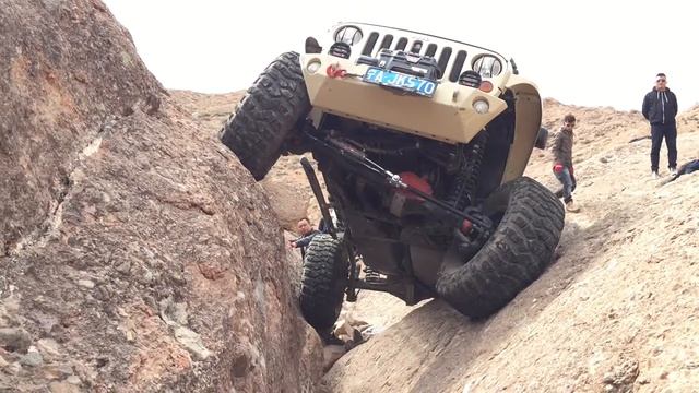 Hooke trail China Wrangler 5.7L Jeep off-road trail, brave challenges смотреть онлайн