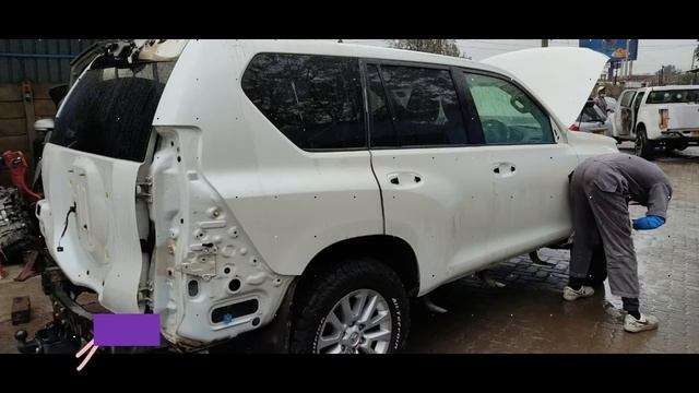 PRADO 150 SERIES COLOUR CHANGE смотреть онлайн