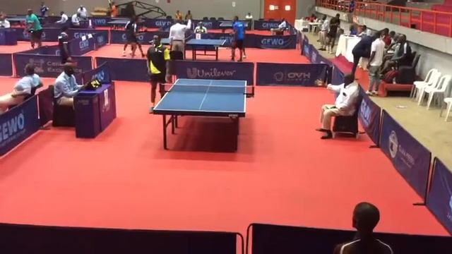 E Akabom vs Summa Nigeria 🇳🇬 Table Tennis championship ( NTTF ) смотреть онлайн