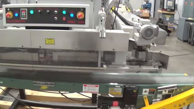 C4444 Fischbein DRC-300 Double Roll Bag Sealer Nordson смотреть онлайн