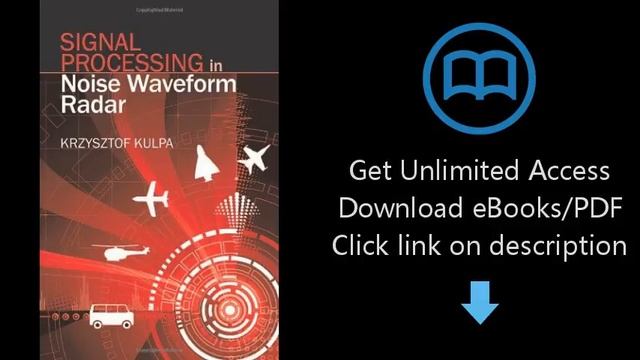 Download Signal Processing in Noise Waveform Radar (Artech House Radar Library) [P.D.F] смотреть онлайн